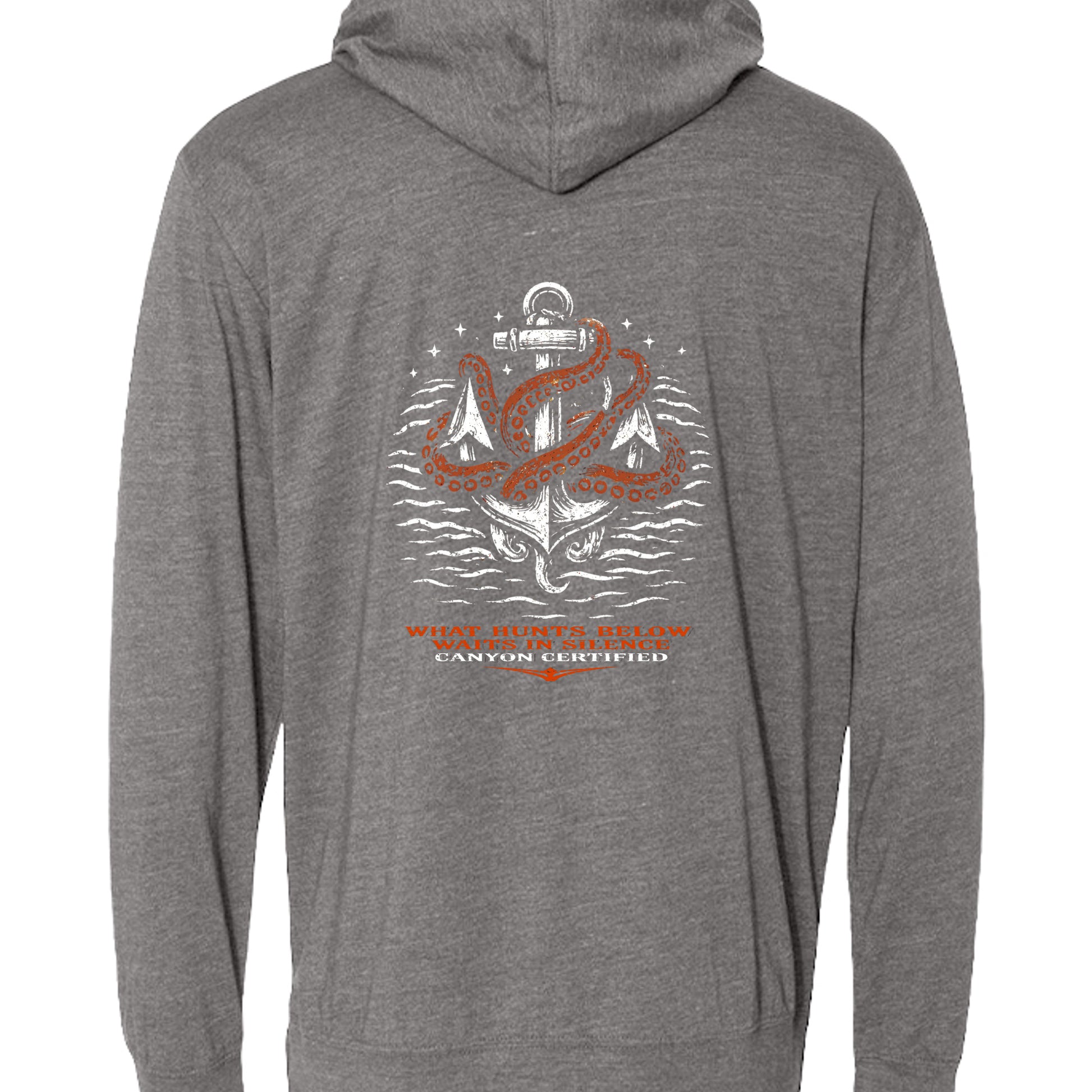 Gunmetal Heather - SS150J - BACK