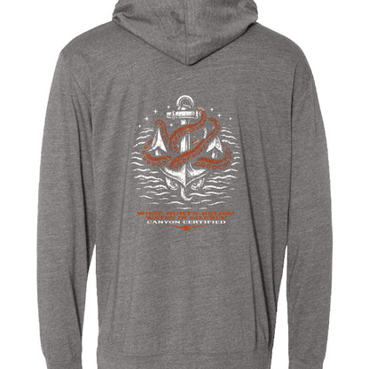 Gunmetal Heather - SS150J - BACK
