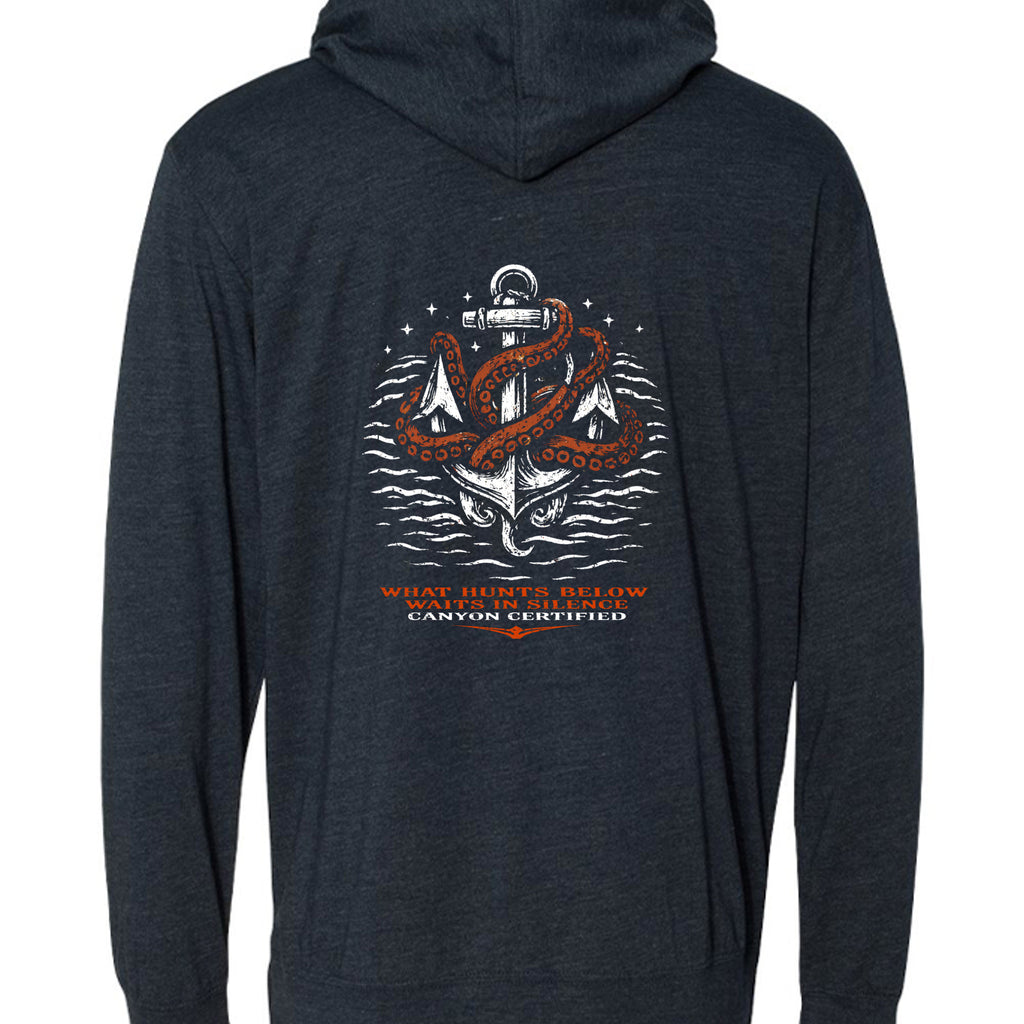 Classic Navy Heather - SS150J - BACK