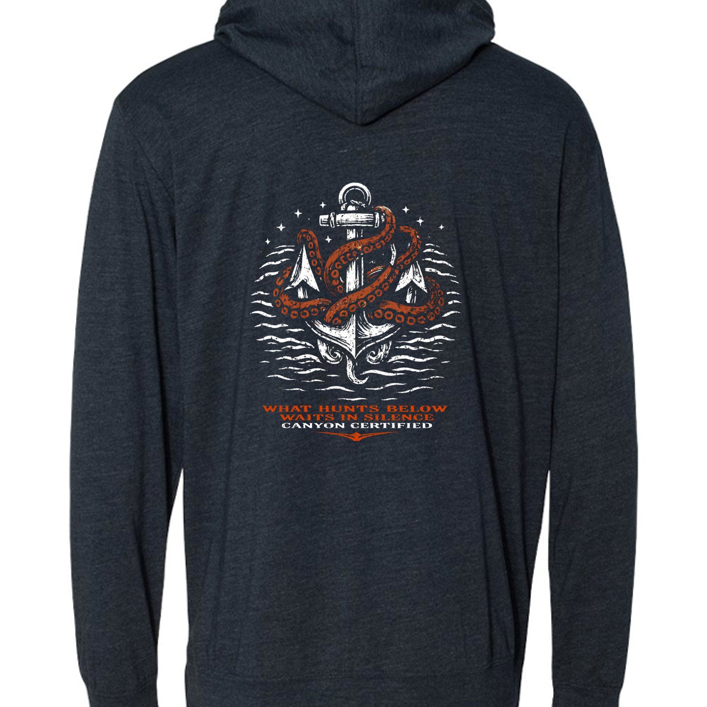 Classic Navy Heather - SS150J - BACK