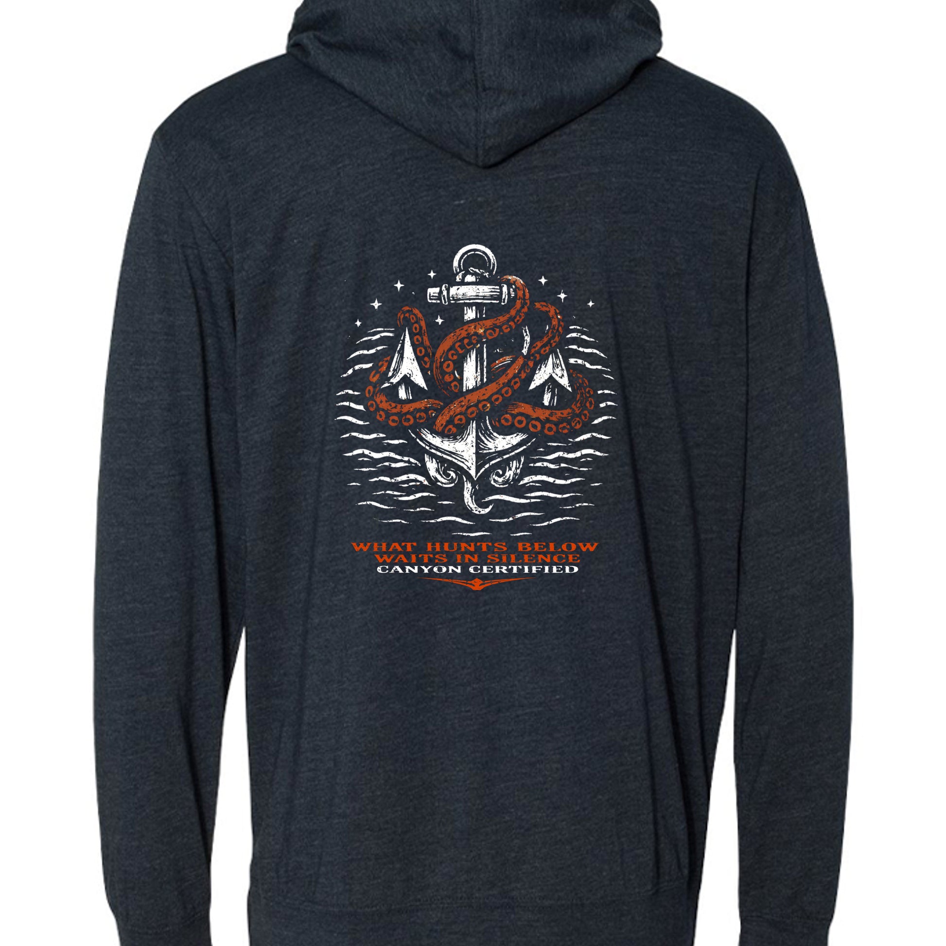 Classic Navy Heather - SS150J - BACK