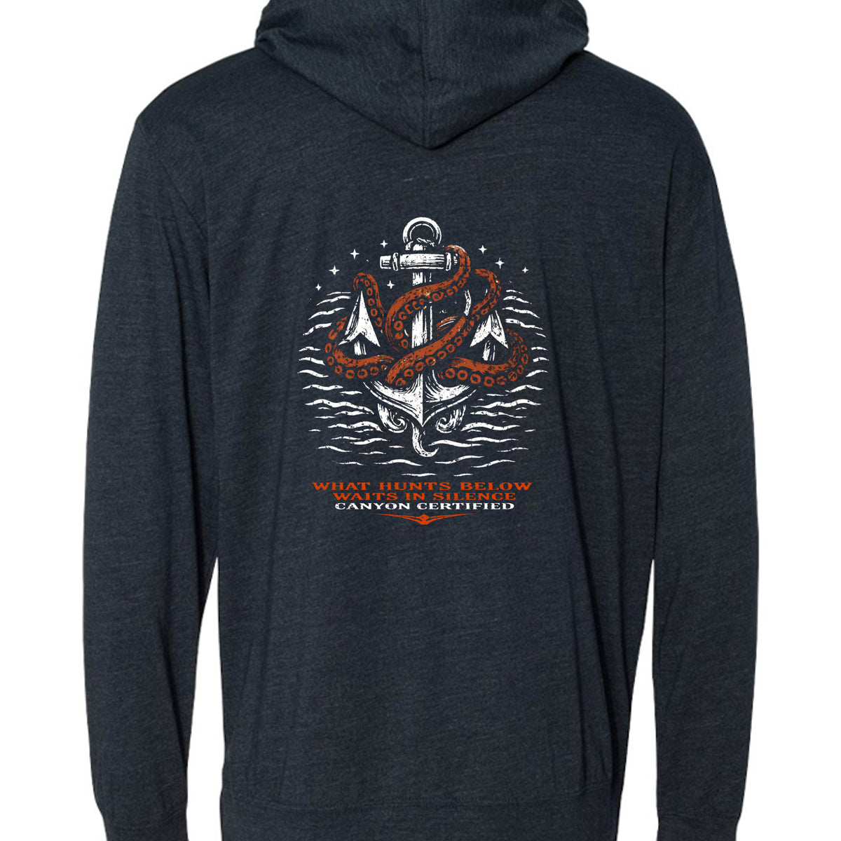 Classic Navy Heather - SS150J - BACK