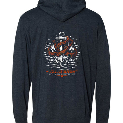 Classic Navy Heather - SS150J - BACK