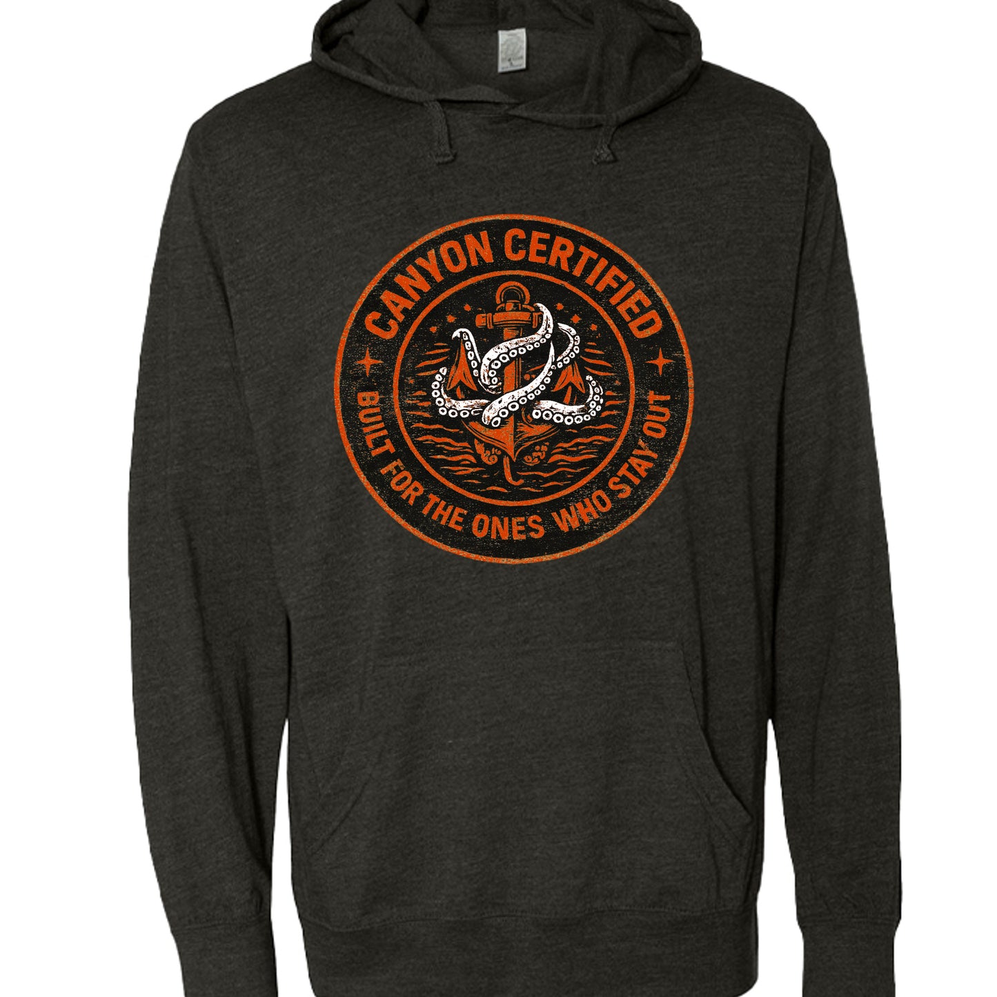 Charcoal Heather - SS150J - FRONT