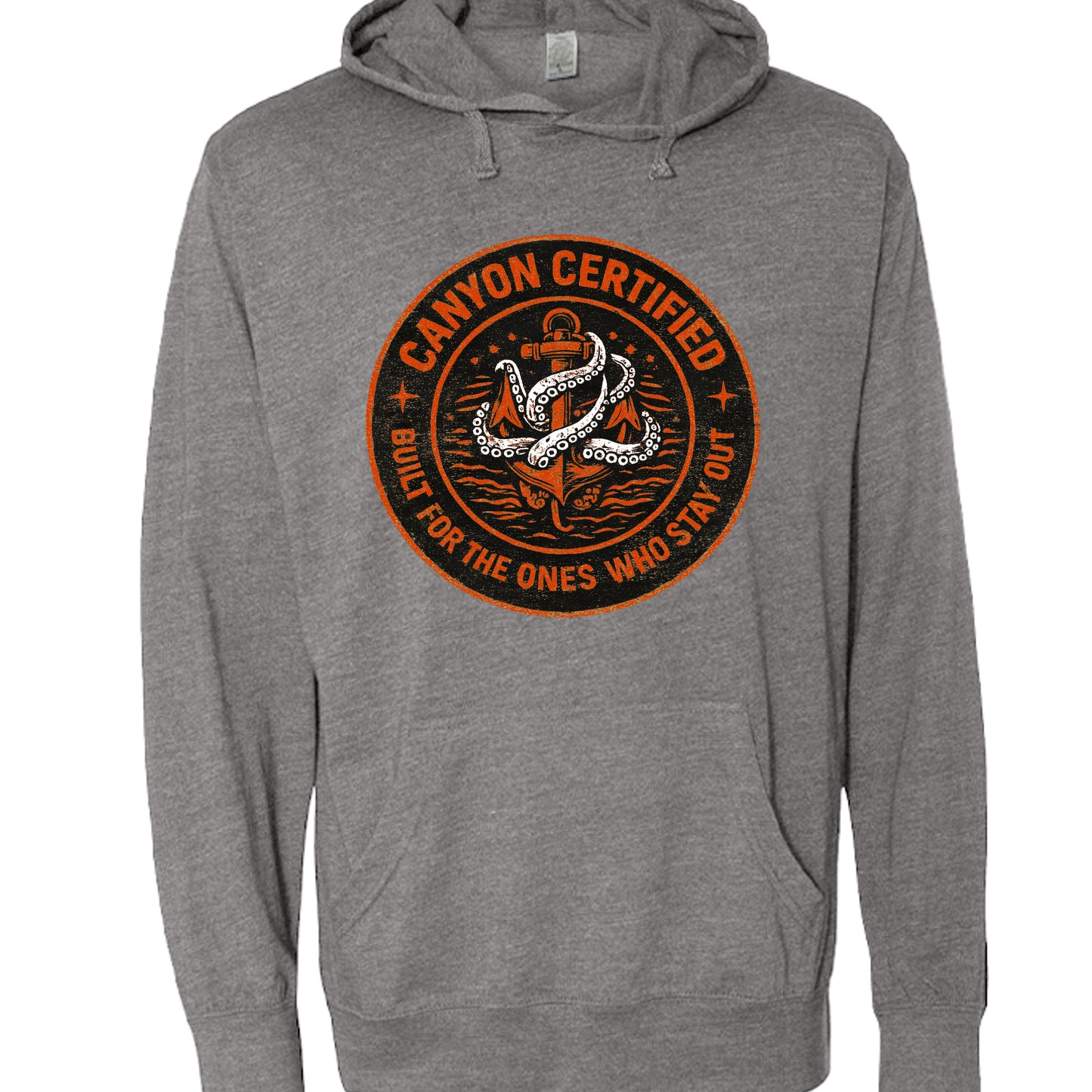 Gunmetal Heather - SS150J - FRONT