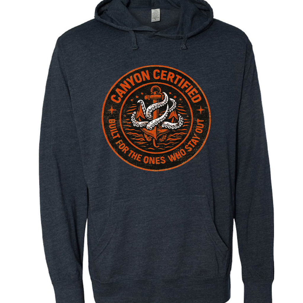 Classic Navy Heather - SS150J - FRONT
