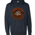 Classic Navy Heather - SS150J - FRONT