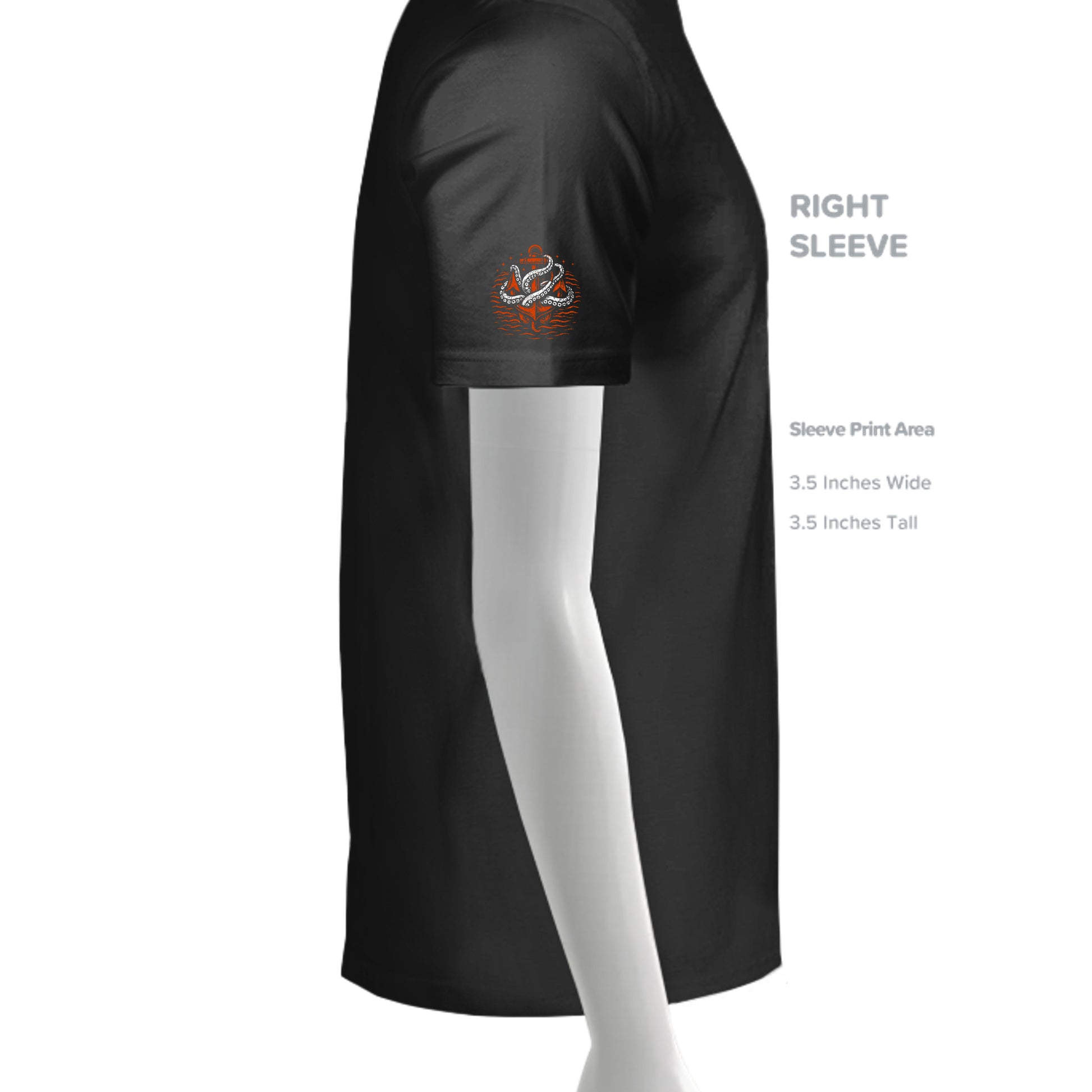 Graphite Black - 6010 - SLEEVE_RIGHT