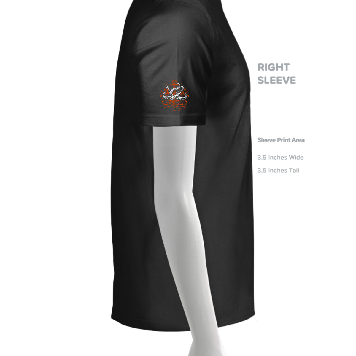 Graphite Black - 6010 - SLEEVE_RIGHT