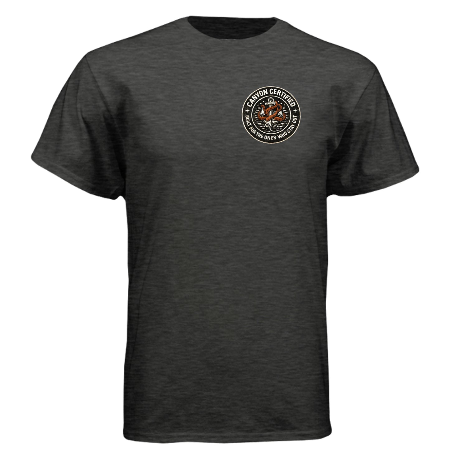 VINTAGE BLACK - 6010 - FRONT