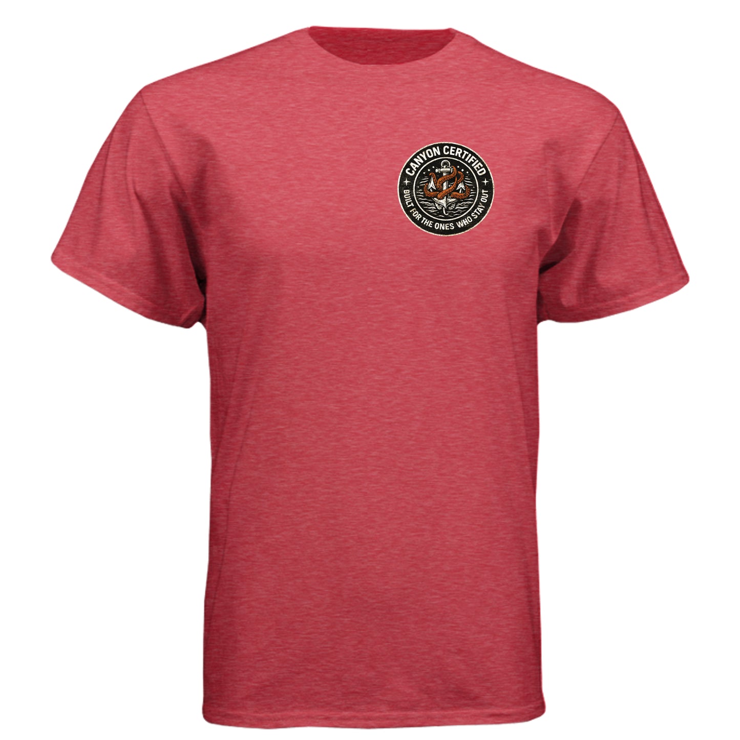 VINTAGE RED - 6010 - FRONT
