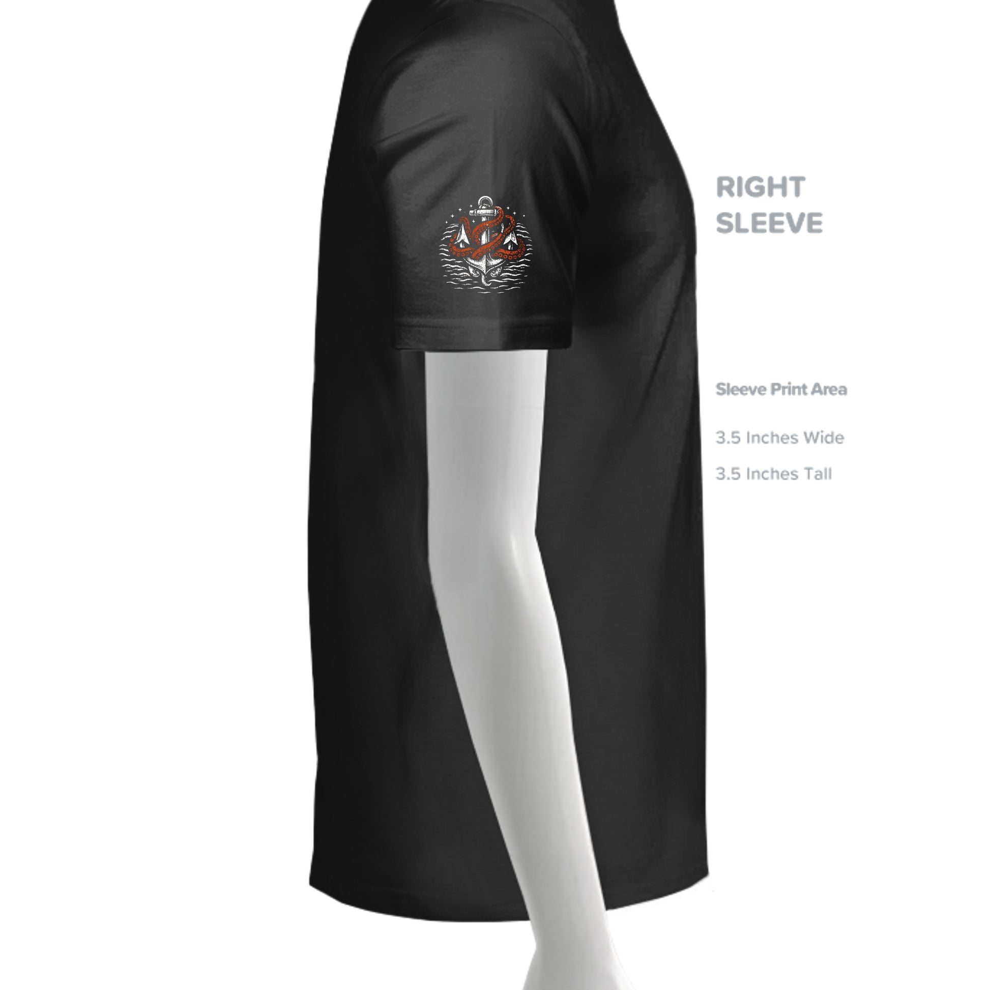 Graphite Black - 6010 - SLEEVE_RIGHT