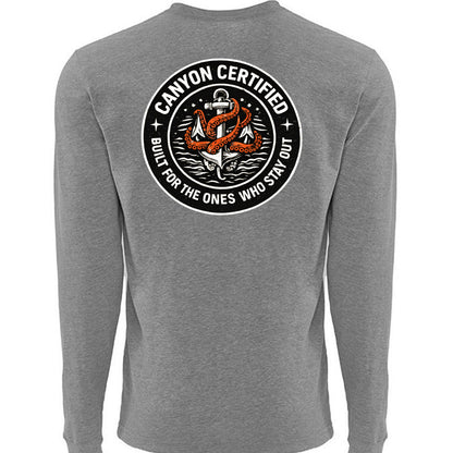 DARK HTHR GRAY - 6411 - BACK