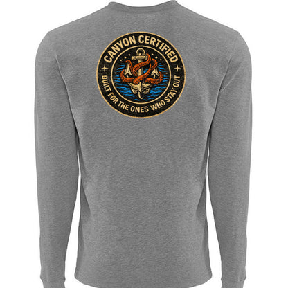 DARK HTHR GRAY - 6411 - BACK
