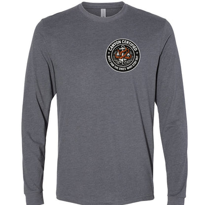 HEATHER CHARCOAL - 6411 - FRONT