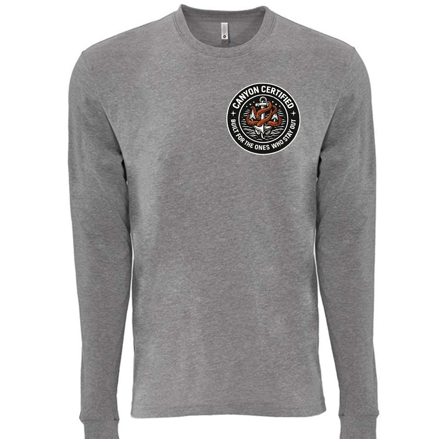 DARK HTHR GRAY - 6411 - FRONT