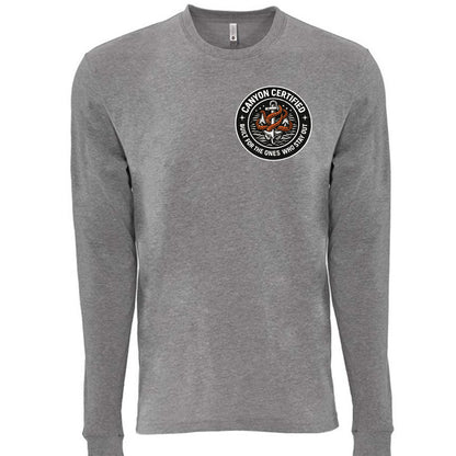 DARK HTHR GRAY - 6411 - FRONT