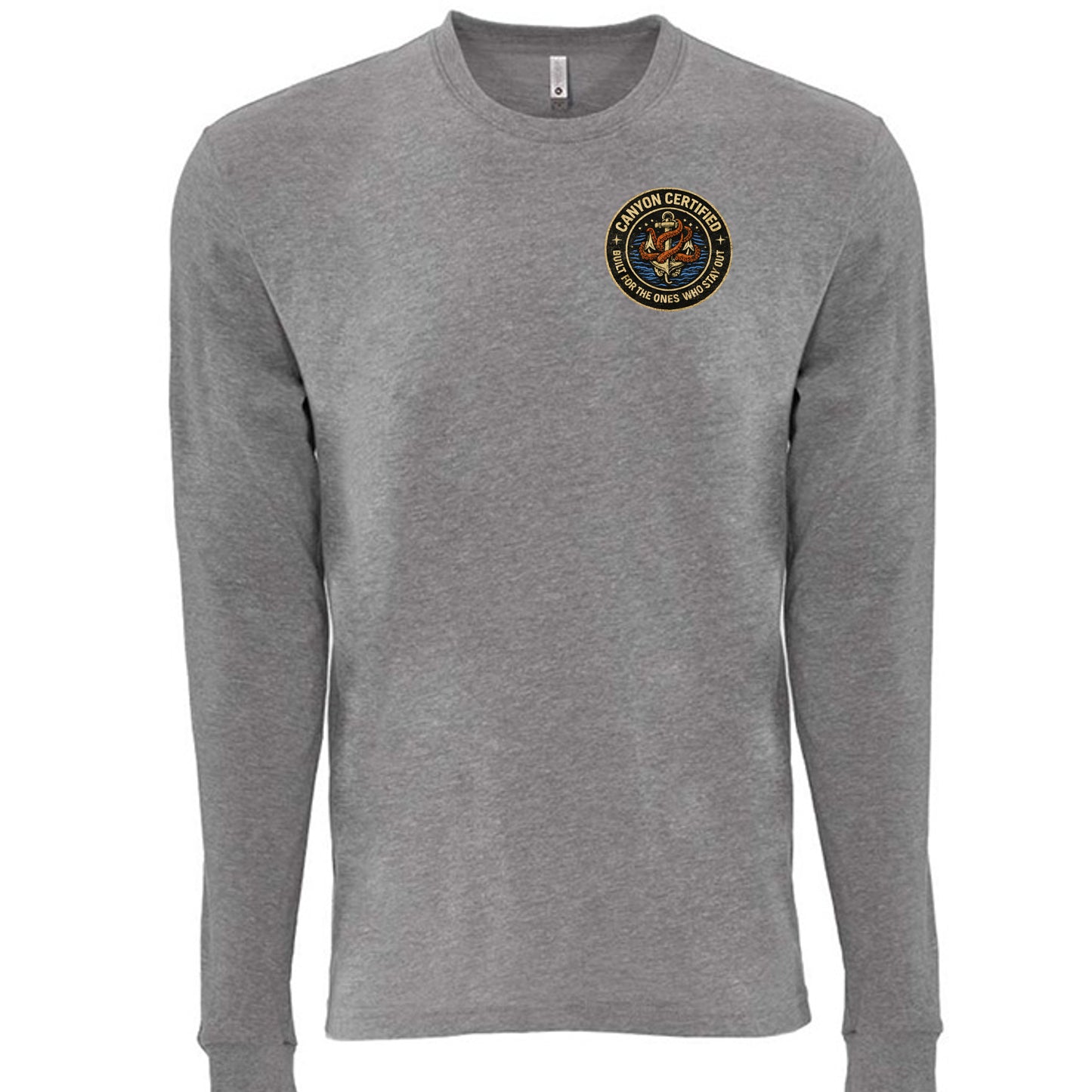 DARK HTHR GRAY - 6411 - FRONT