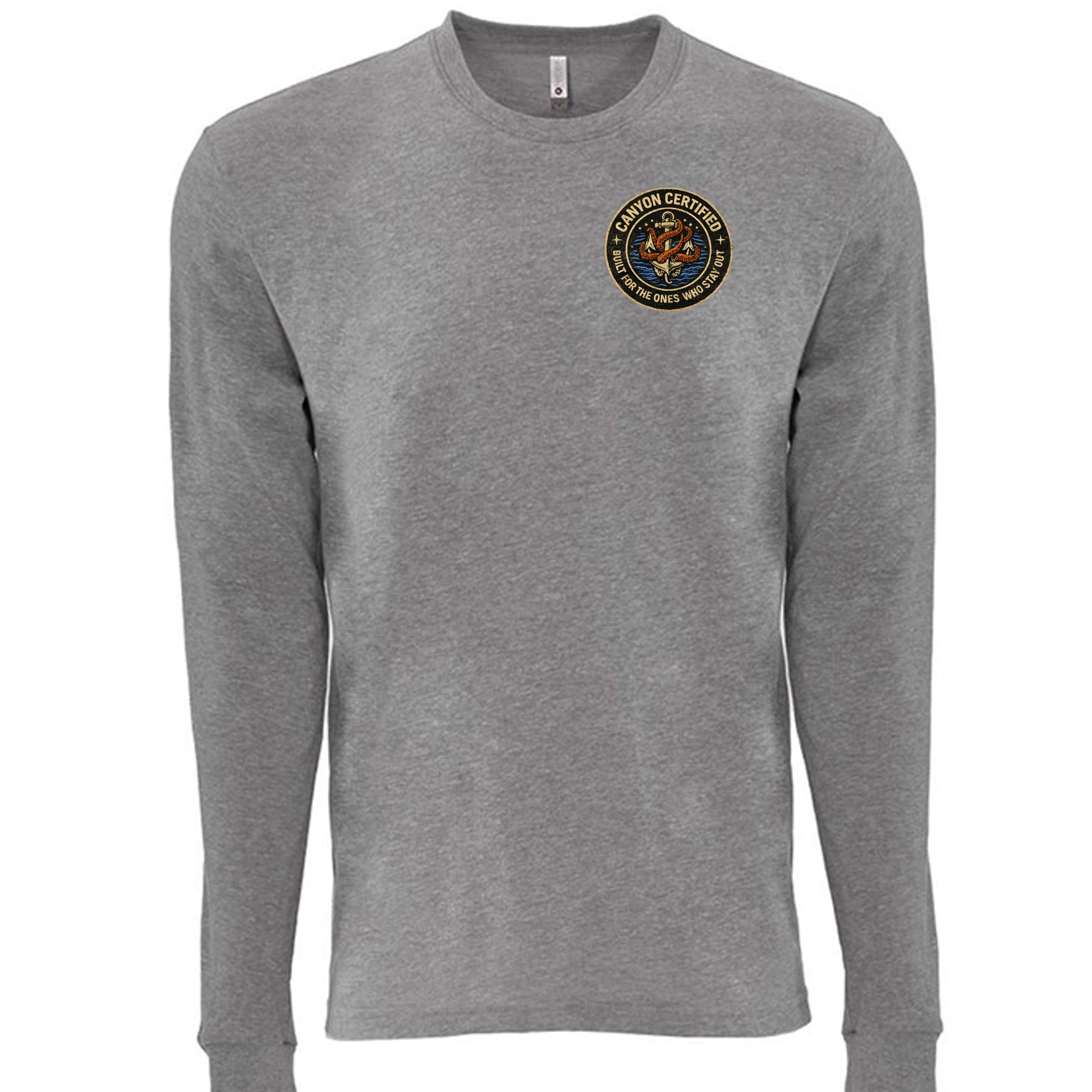DARK HTHR GRAY - 6411 - FRONT