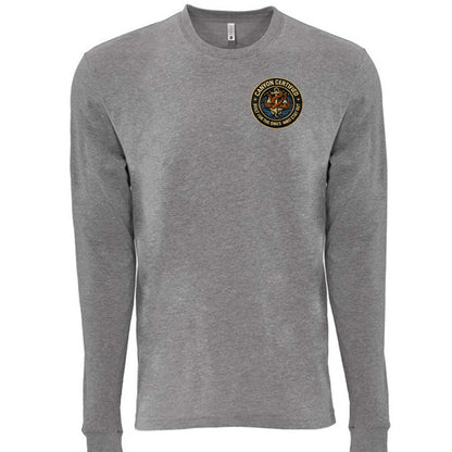 DARK HTHR GRAY - 6411 - FRONT