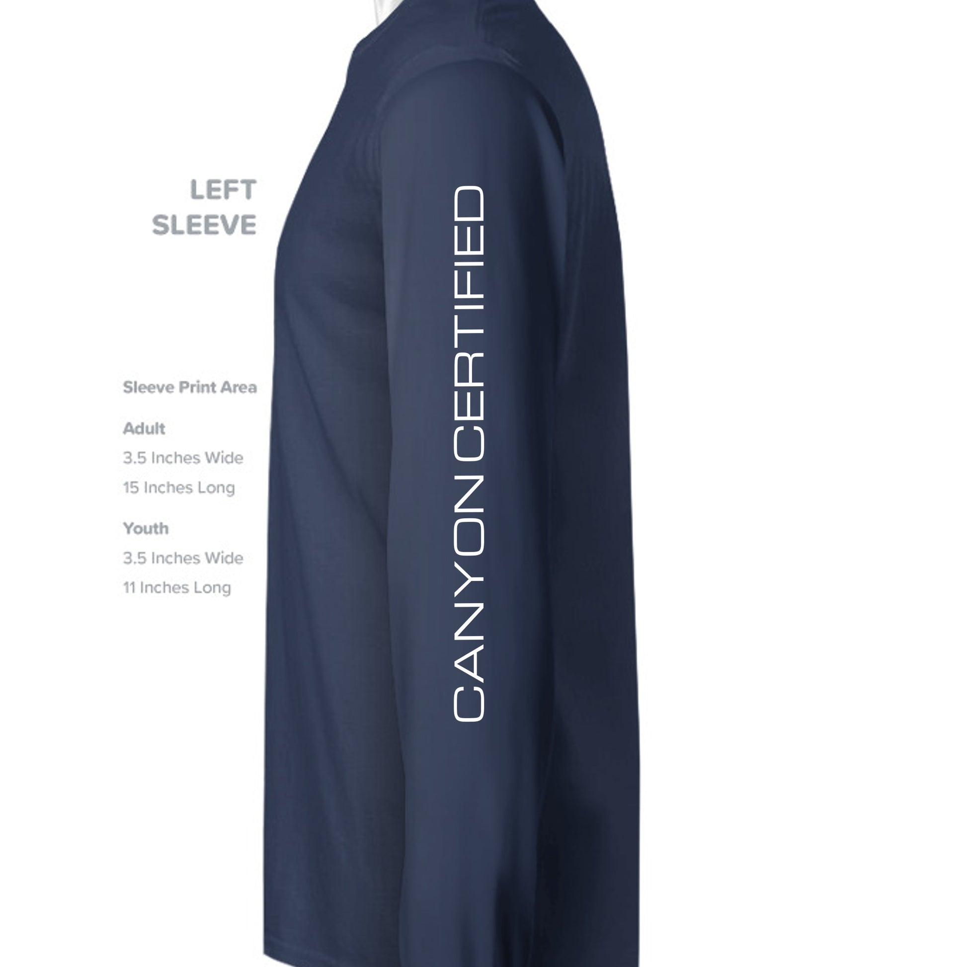 MIDNIGHT NAVY - 6411 - SLEEVE_LEFT