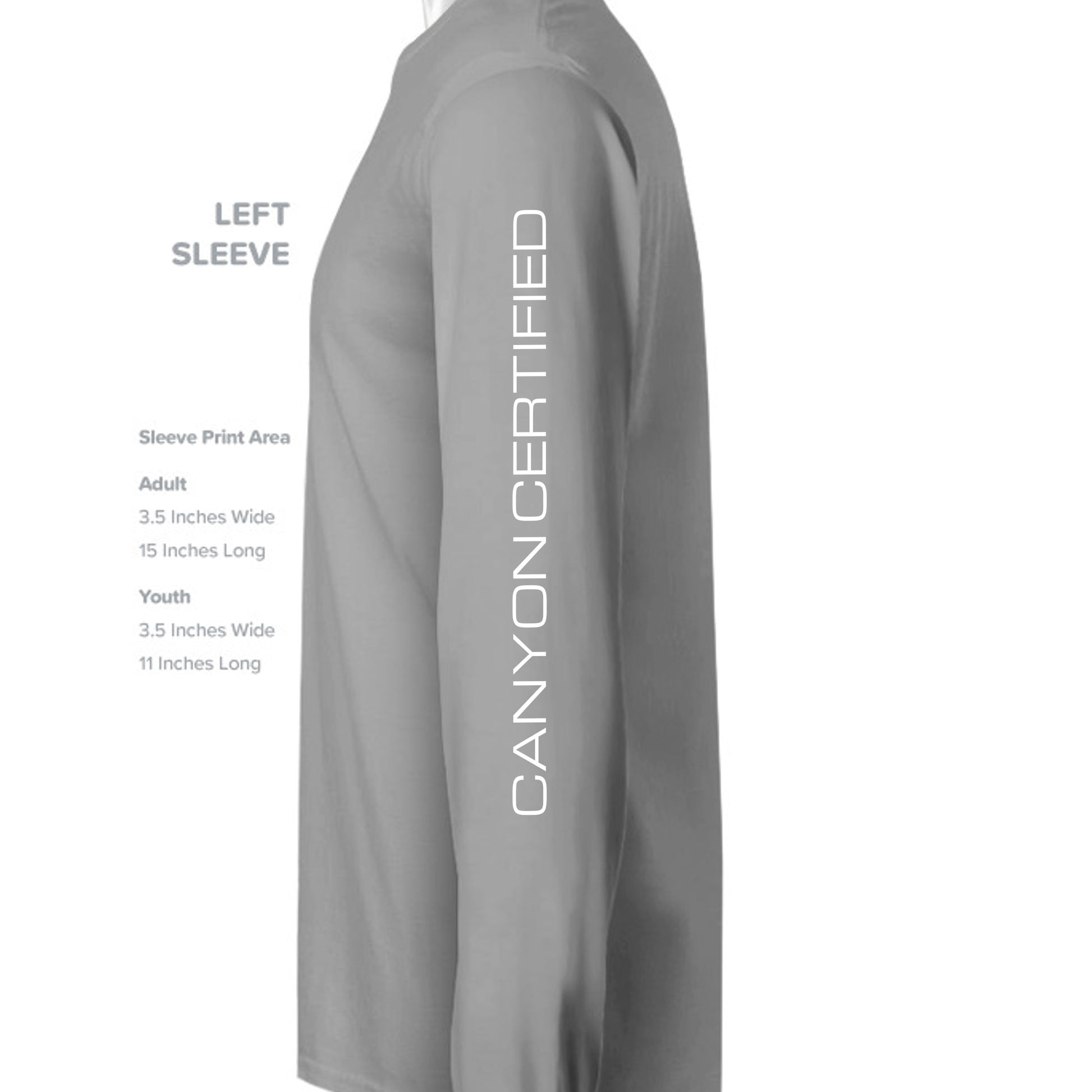 DARK HTHR GRAY - 6411 - SLEEVE_LEFT