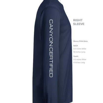 MIDNIGHT NAVY - 6411 - SLEEVE_RIGHT