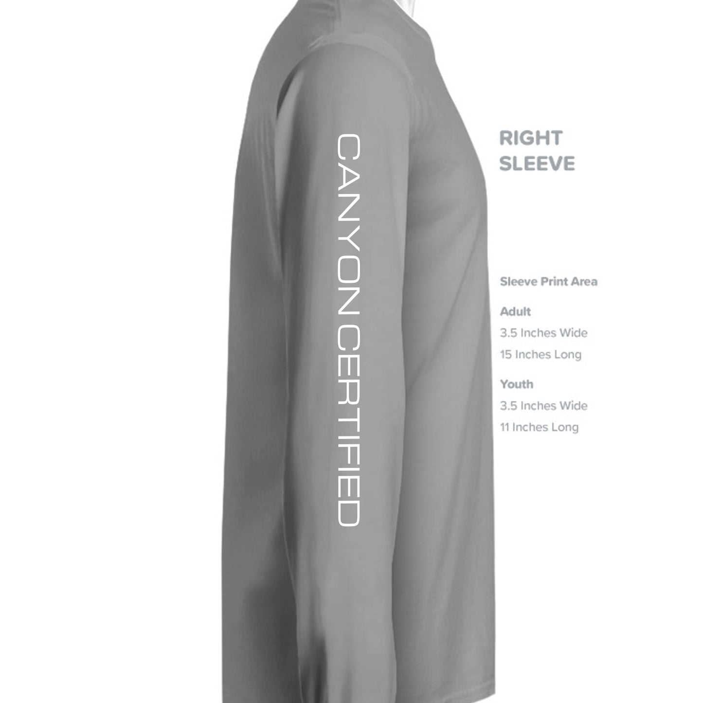 DARK HTHR GRAY - 6411 - SLEEVE_RIGHT