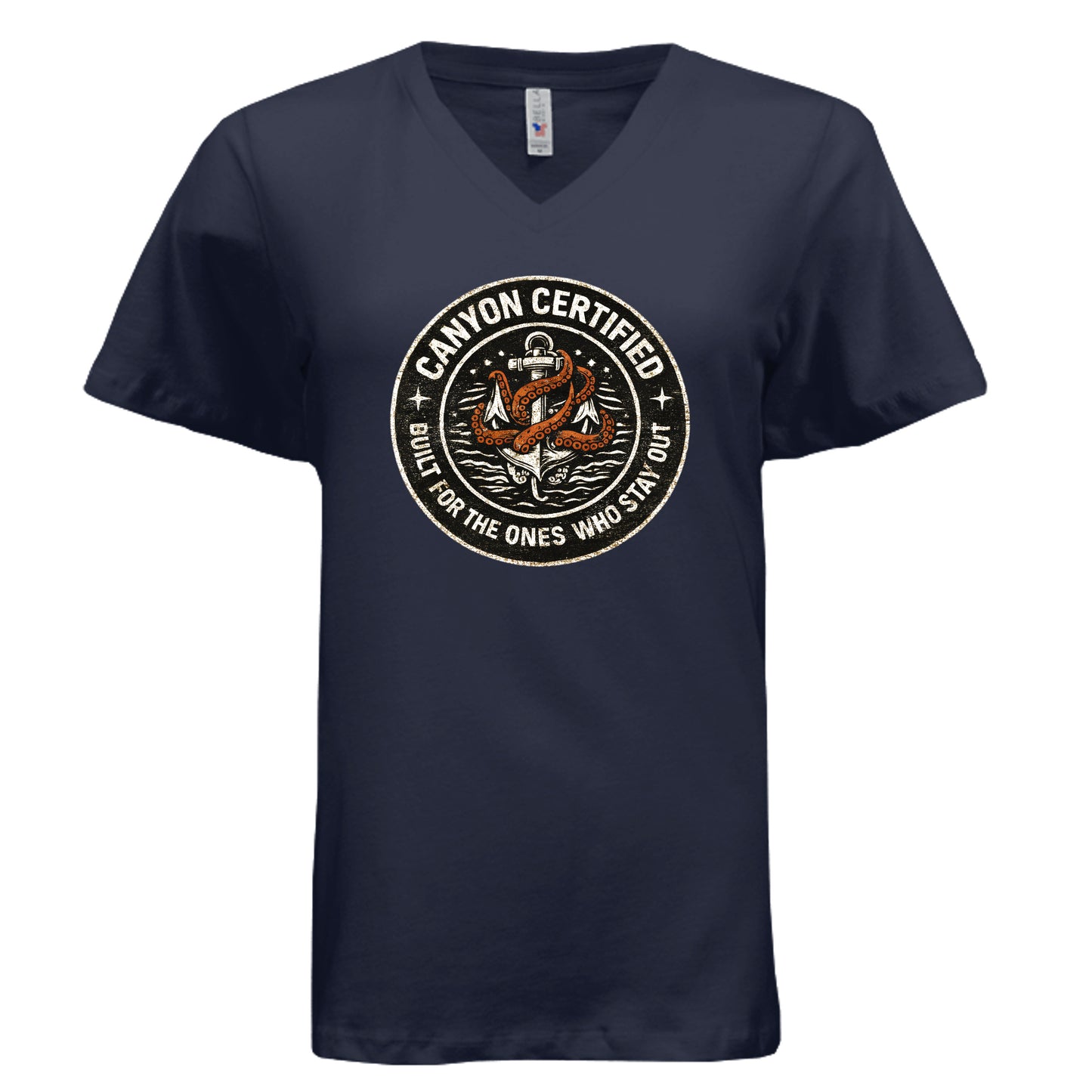 NAVY - 6405 - FRONT