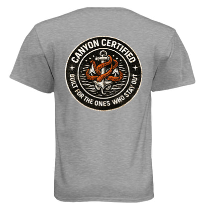 Dark Heather Grey (60/40) - N6210 - BACK