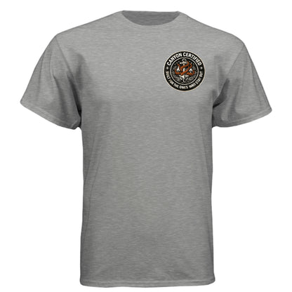 Dark Heather Grey (60/40) - N6210 - FRONT
