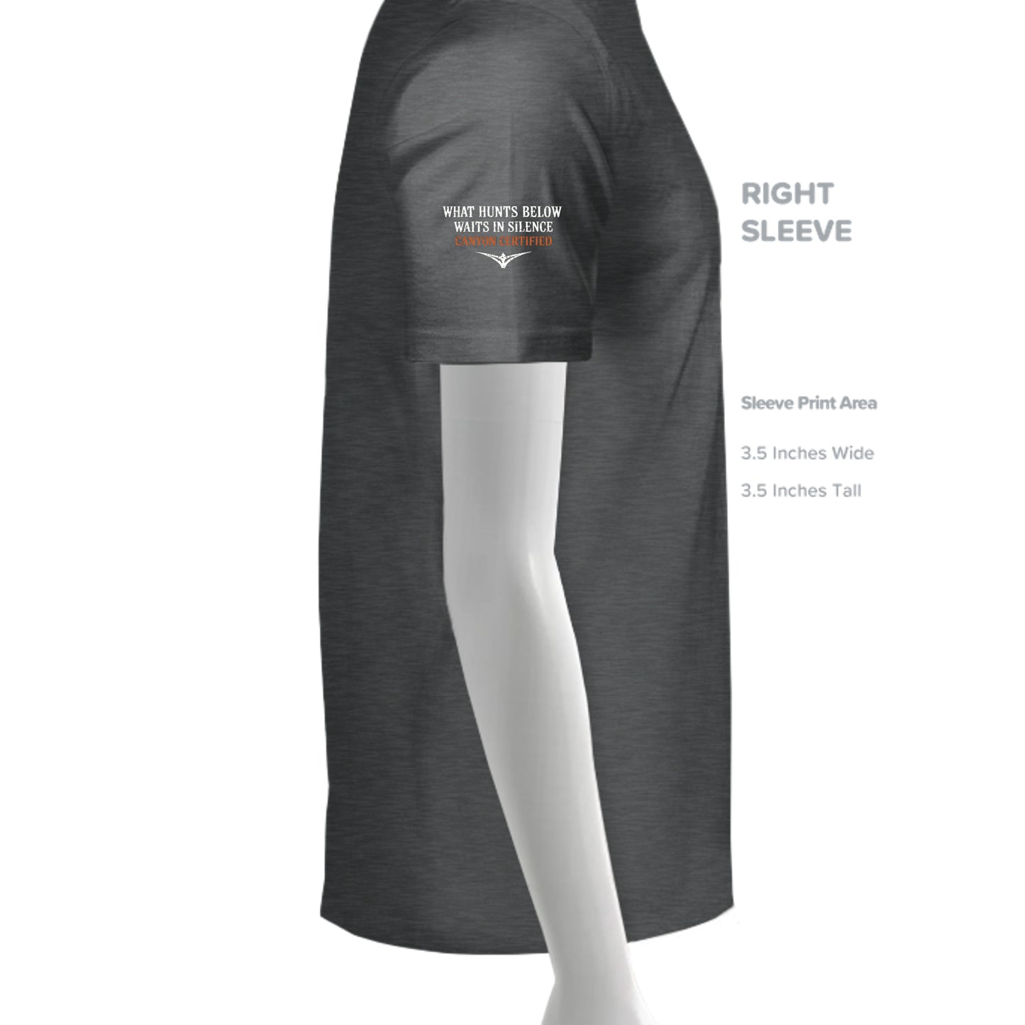 Heather Heavy Metal - N6210 - SLEEVE_RIGHT