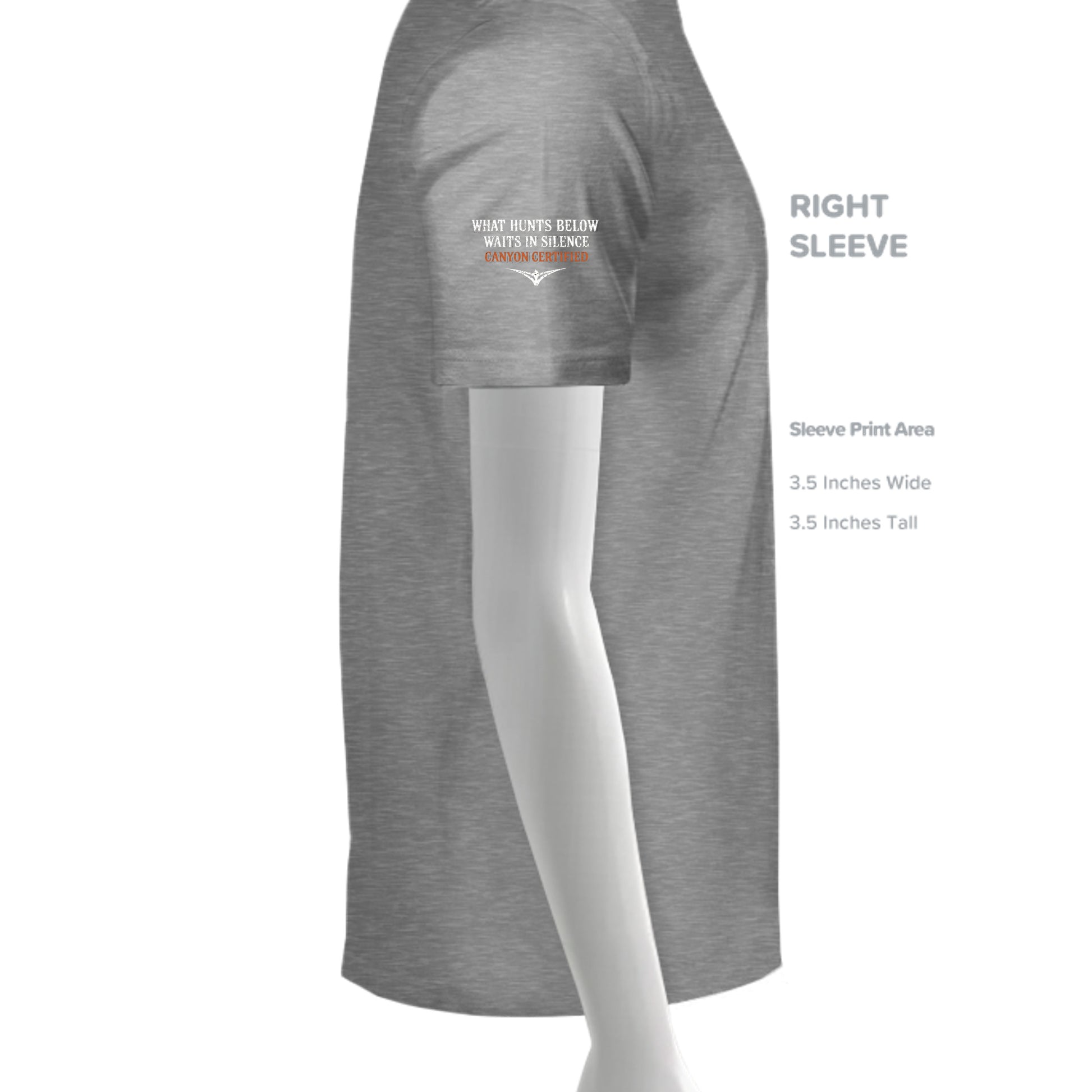 Dark Heather Grey (60/40) - N6210 - SLEEVE_RIGHT