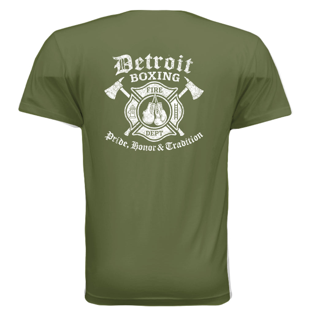 Military Green - 6410 - BACK