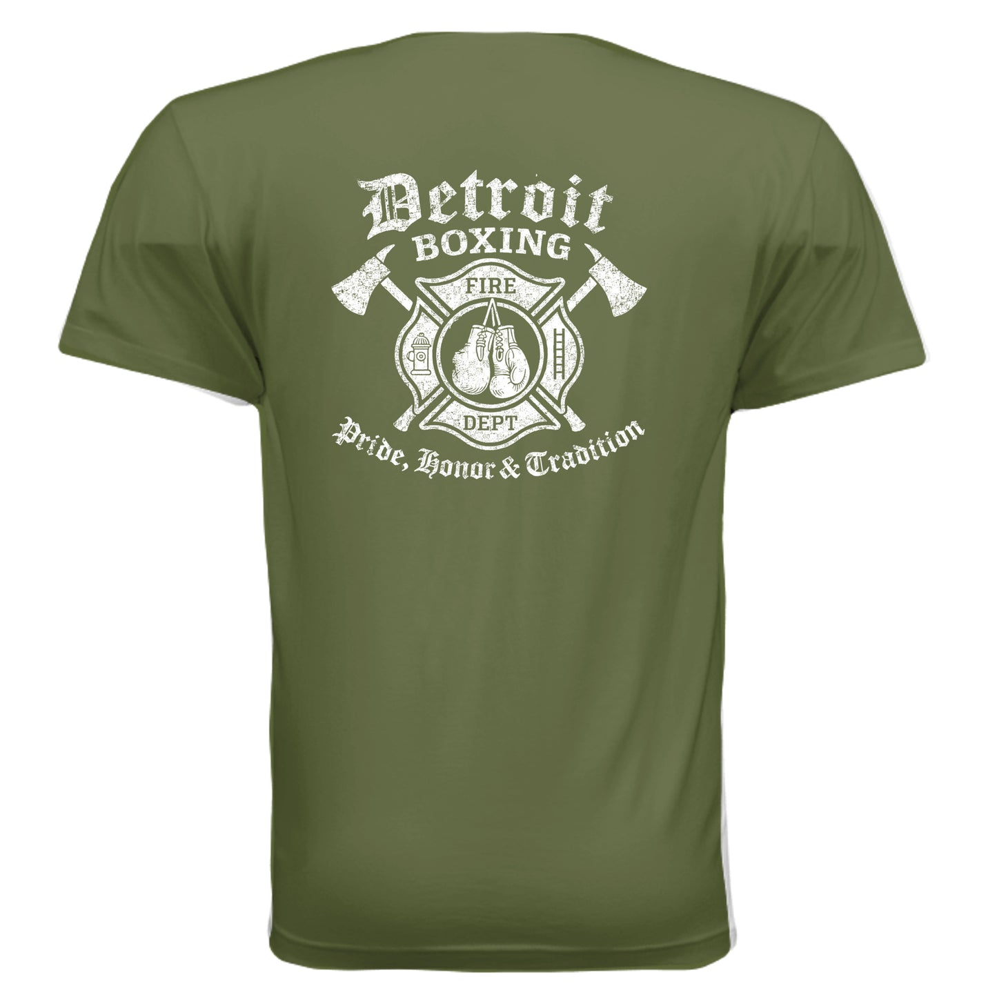 Military Green - 6410 - BACK