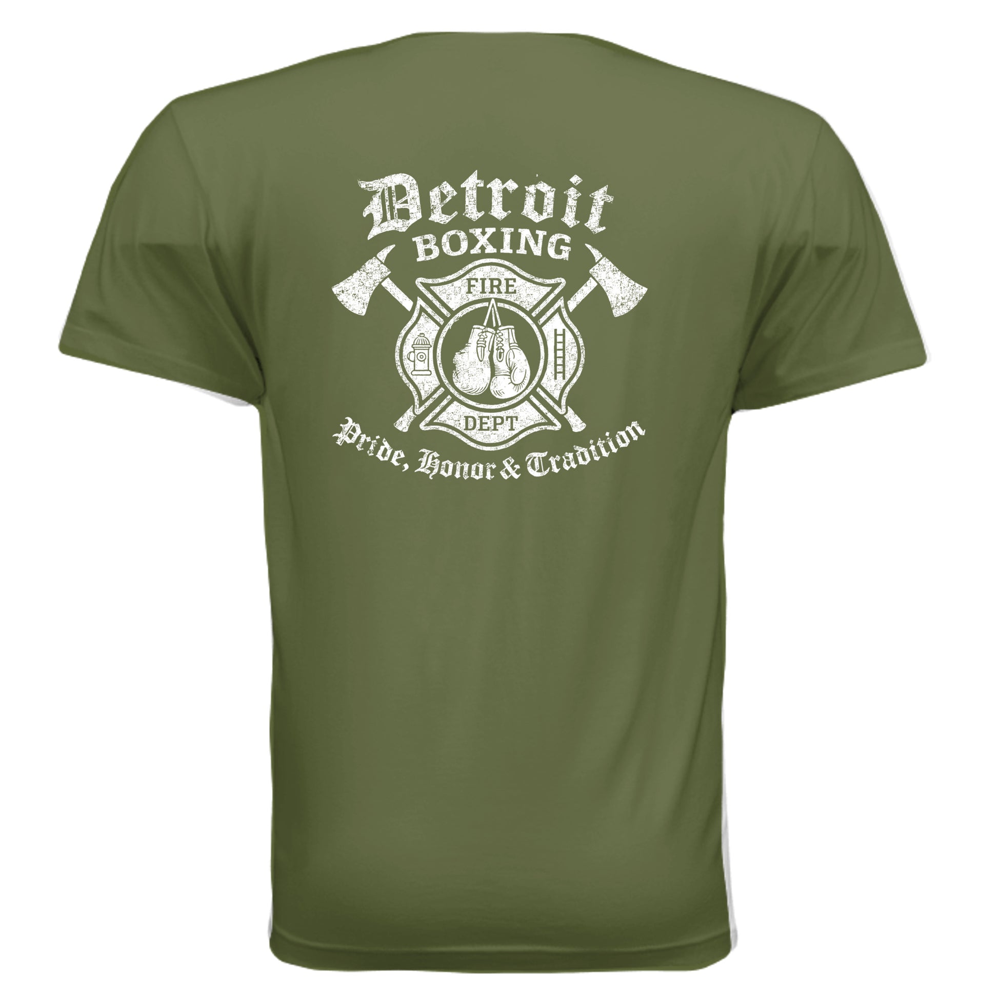 Military Green - 6410 - BACK