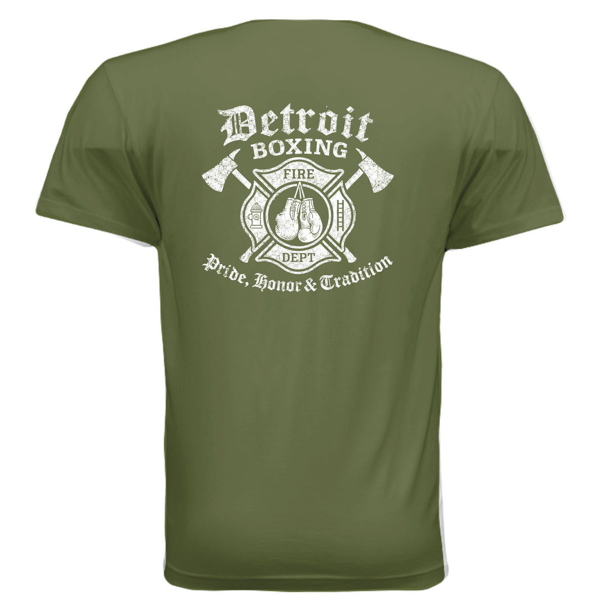 Military Green - 6410 - BACK