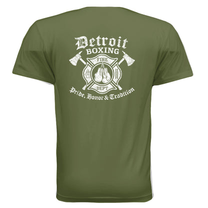 Military Green - 6410 - BACK