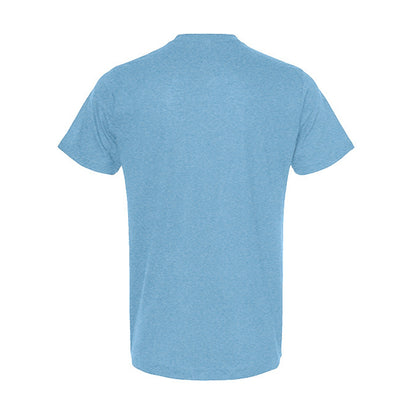 Heather Athletic Blue - 241T - BACK