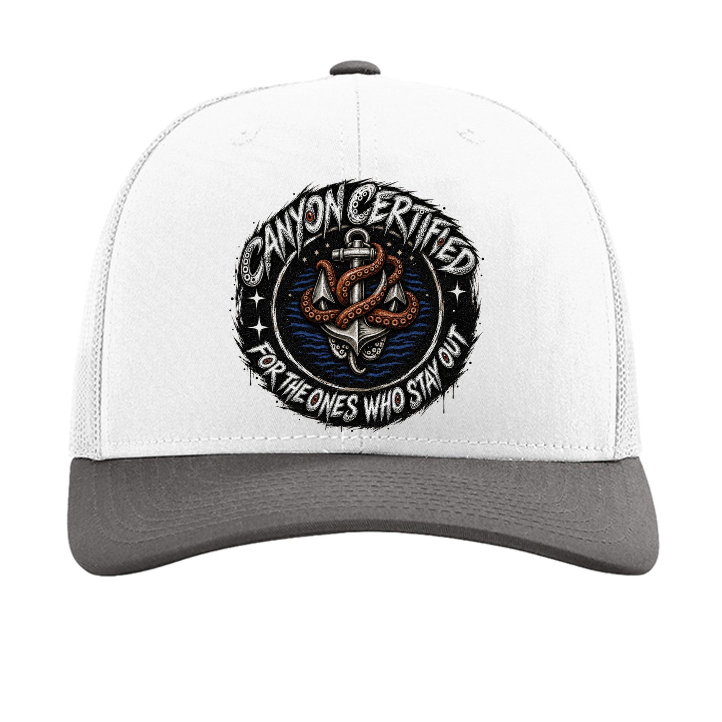 White/ White/ Charcoal - 112 - FRONT
