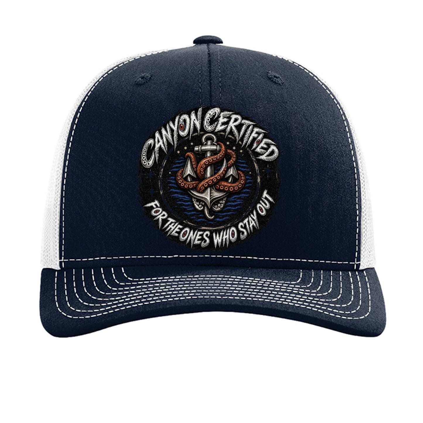 Navy/ White - 112 - FRONT