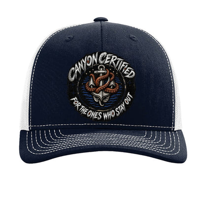 Navy/ White - 112 - FRONT