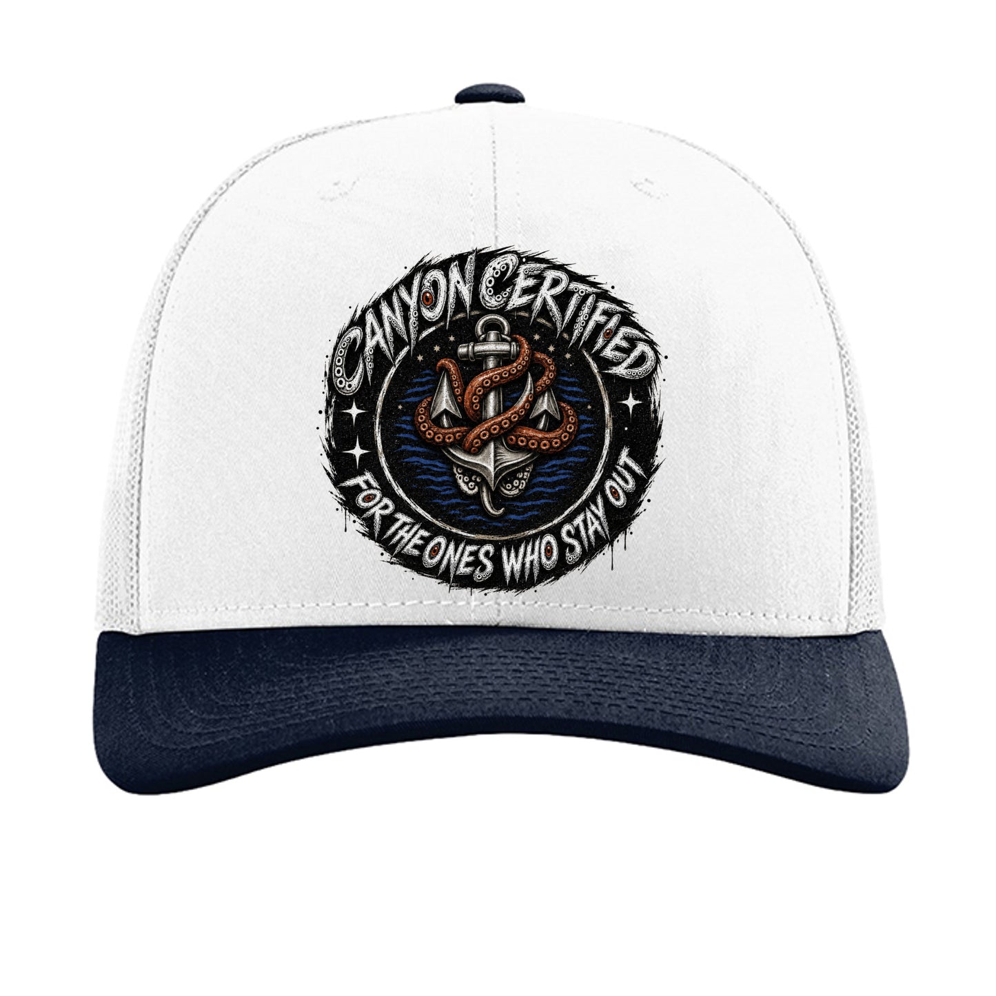 White/ White/ Navy - 112 - FRONT