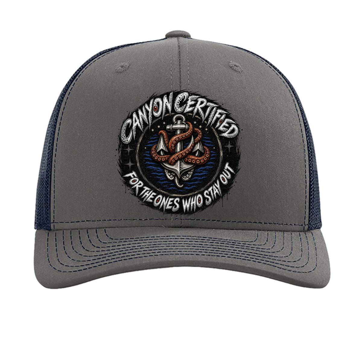 Charcoal/ Navy - 112 - FRONT