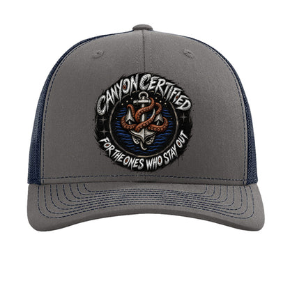 Charcoal/ Navy - 112 - FRONT