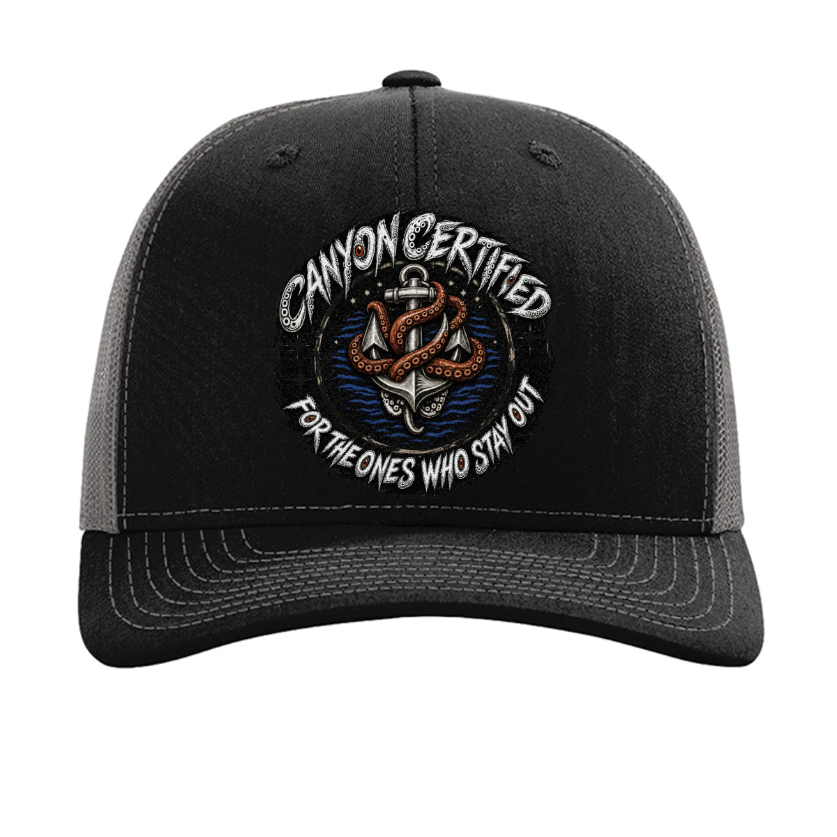 Black/ Charcoal - 112 - FRONT