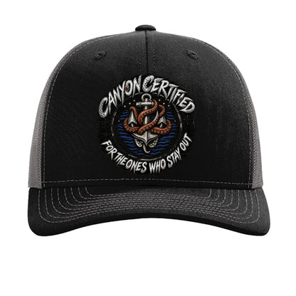 Black/ Charcoal - 112 - FRONT