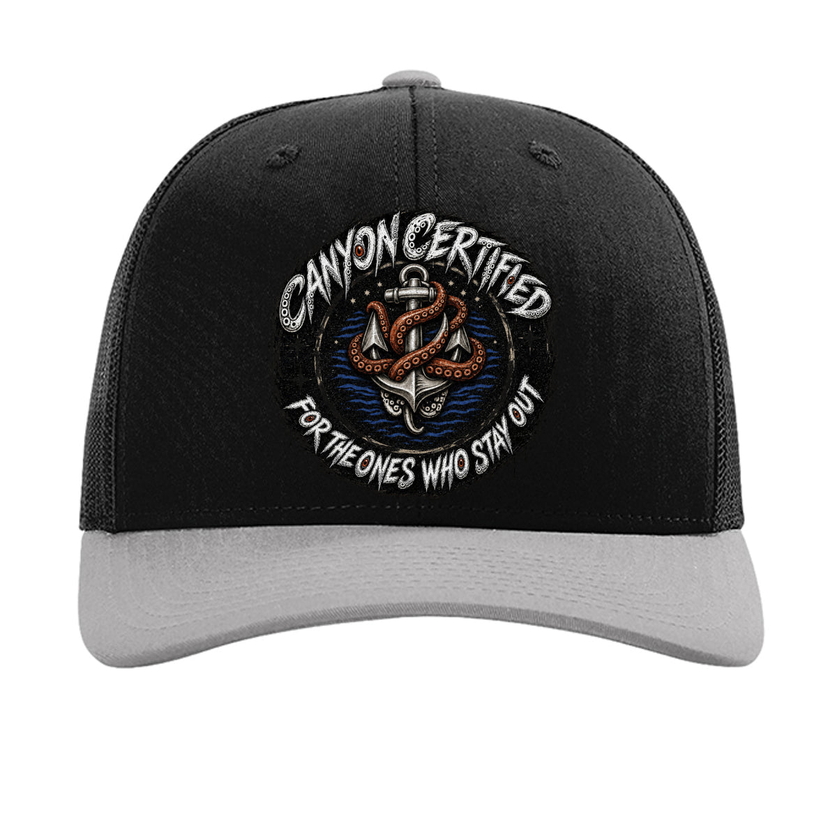 Black/ Black/ Light Grey - 112 - FRONT