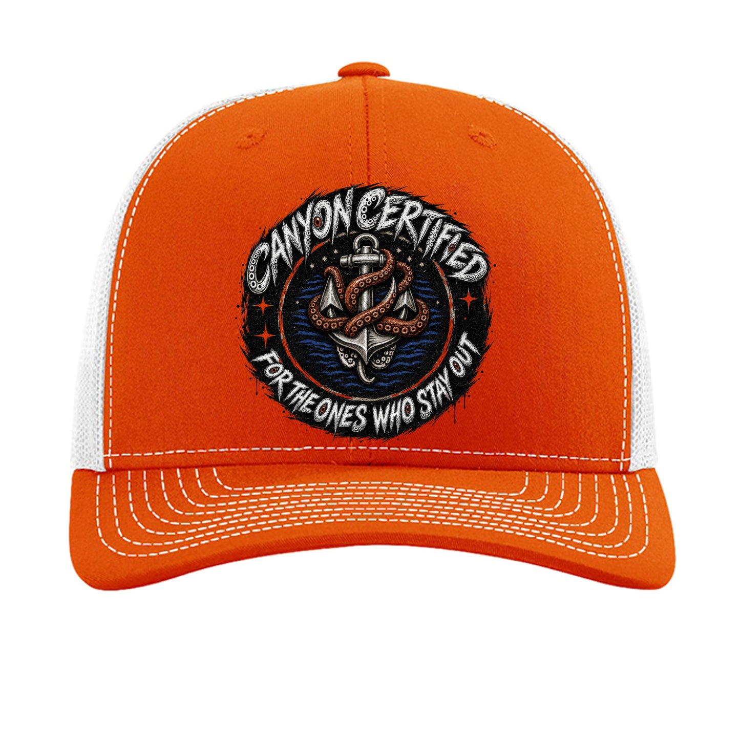 Orange/ White - 112 - FRONT