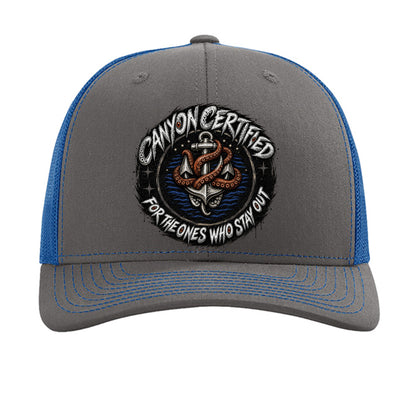 Charcoal/ Royal - 112 - FRONT